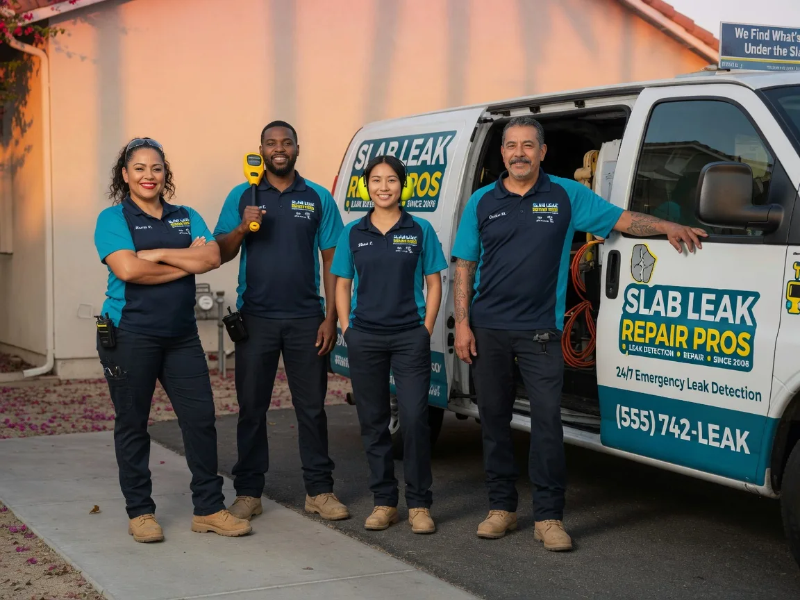 Slab Leak Repair company in Venedocia, OH