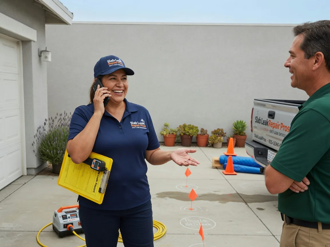 Slab Leak Repair Venedocia, OH FAQs